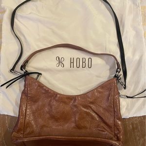 HOBO leather cross-body purse